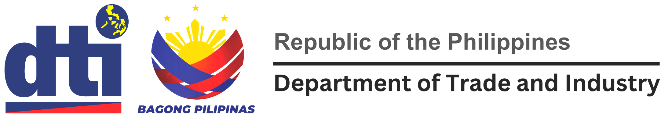 DTI Bagong Logo Text